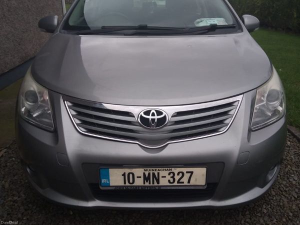 Toyota Avensis Saloon, Diesel, 2010, Grey