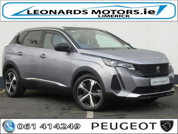 Peugeot 3008 SUV, Diesel, 2024, Grey
