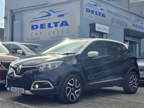 Renault Captur Hatchback, Diesel, 2017, Black