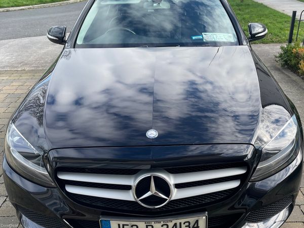 Mercedes-Benz C-Class Saloon, Petrol, 2015, Black