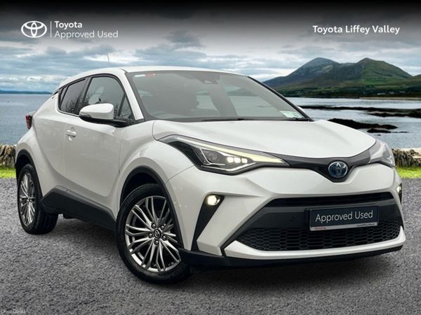 Toyota C-HR SUV, Petrol Hybrid, 2023, White