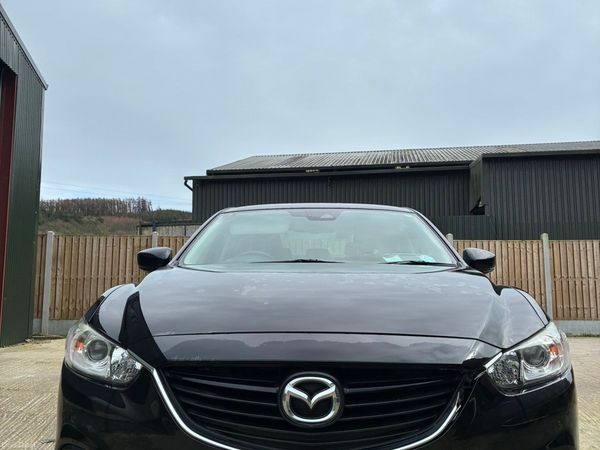 Mazda Mazda6 Saloon, Diesel, 2017, Black