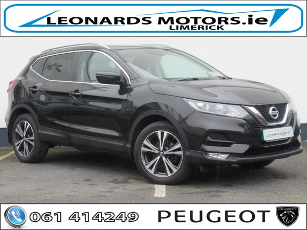 Nissan Qashqai MPV, Petrol, 2019, Black