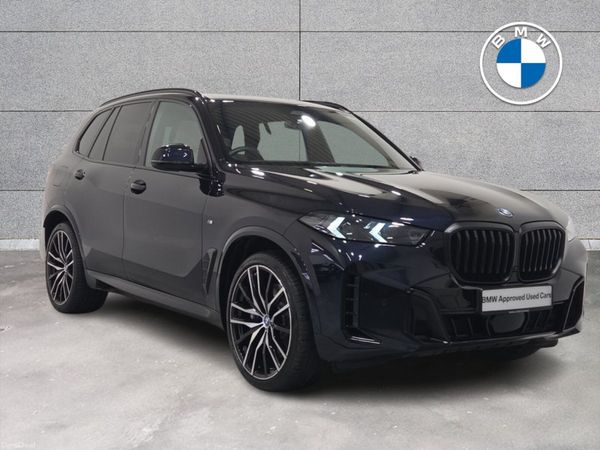 BMW X5 SUV, Petrol Plug-in Hybrid, 2024, Black