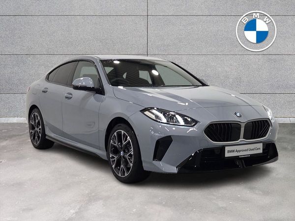 BMW 2-Series Saloon, Petrol Hybrid, 2026, Grey