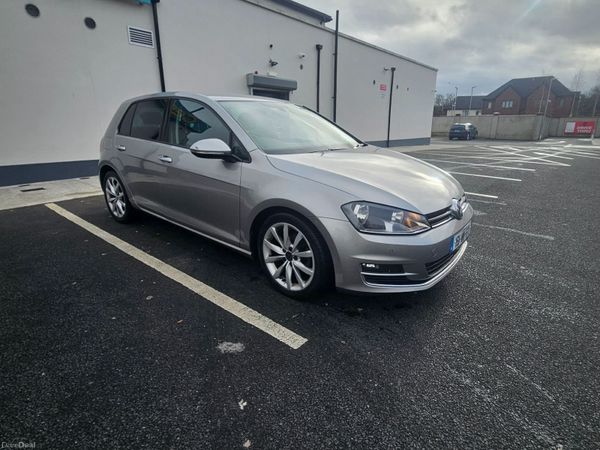 Volkswagen Golf Estate, Diesel, 2015, Silver