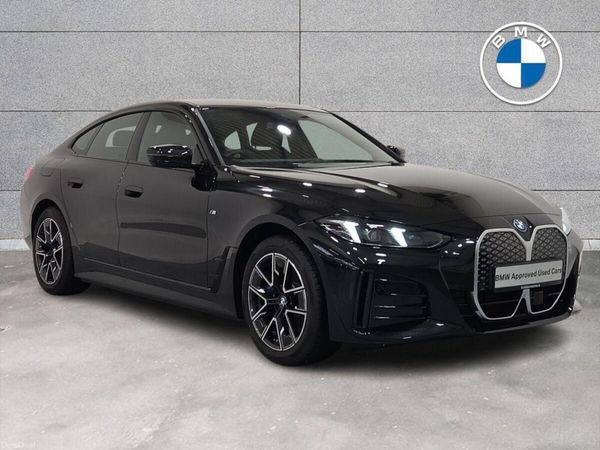 BMW i4 Hatchback, Electric, 2026, Black