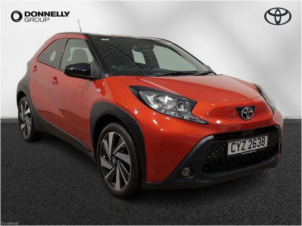 Toyota Aygo X Hatchback, Petrol, 2023, Red