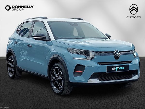 Citroen C3 Hatchback, Petrol, 2025, Blue