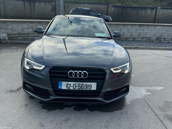 Audi A5 Coupe, Petrol, 2012, Grey