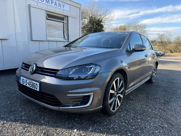 Volkswagen Golf Hatchback, Petrol Hybrid, 2015, Grey