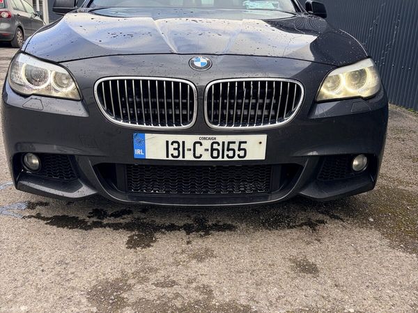 BMW 5-Series Saloon, Diesel, 2013, Grey