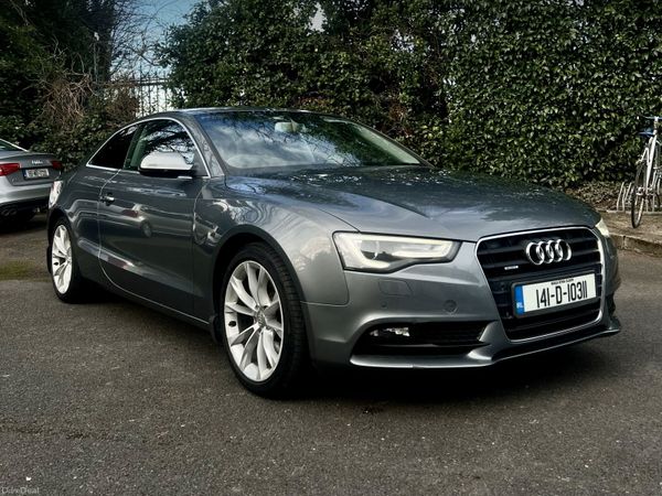 Audi A5 Coupe, Diesel, 2014, Grey