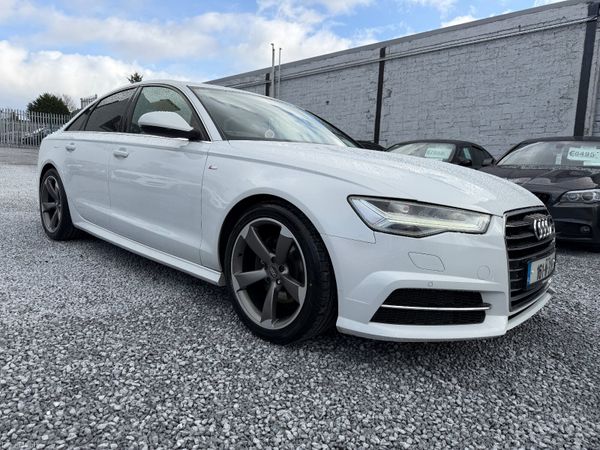Audi A6 Saloon, Diesel, 2016, White