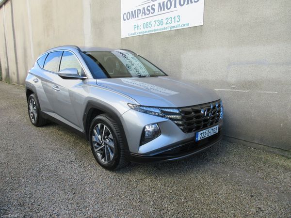 Hyundai Tucson SUV, Diesel, 2022, Silver