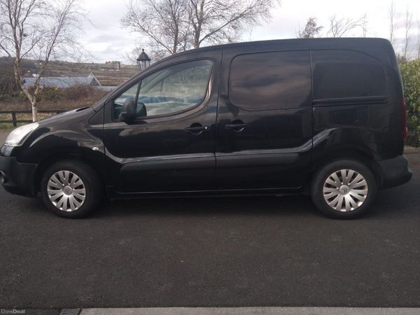 Citroen Berlingo MPV, Diesel, 2014, Black