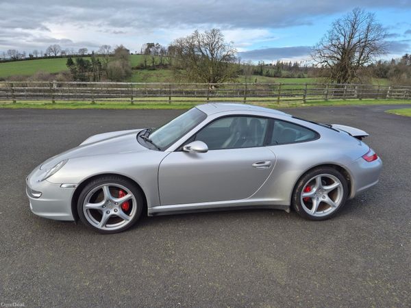 Porsche 911 Coupe, Petrol, 2005, Silver