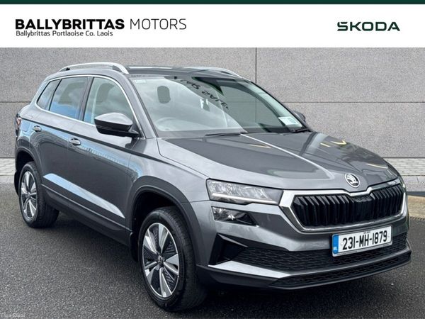 Skoda Karoq MPV, Diesel, 2023, Grey