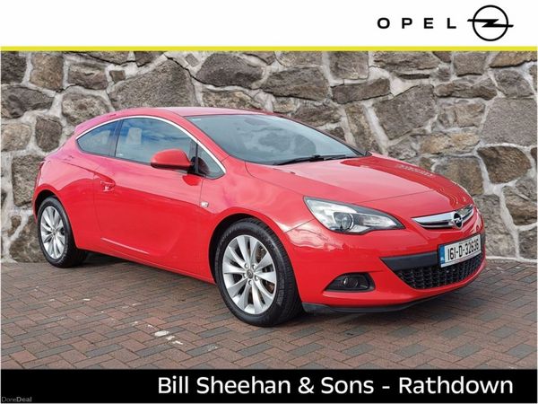 Opel Astra Hatchback, Diesel, 2016, Red