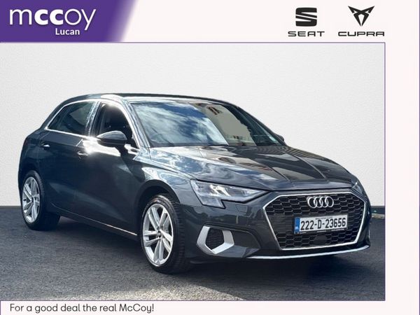 Audi A3 Hatchback, Petrol, 2022, Grey