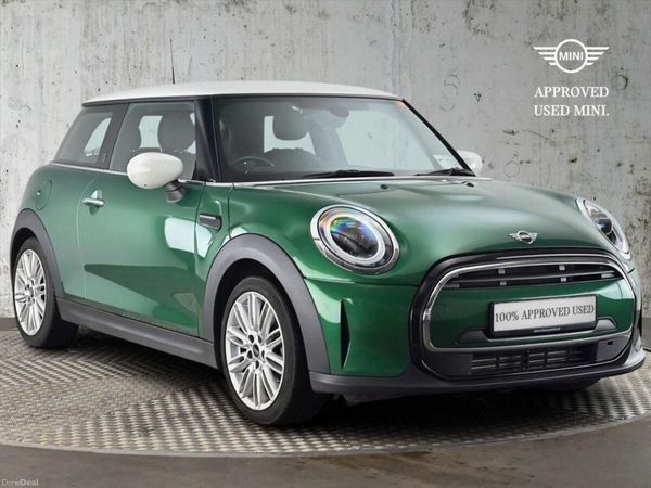 Mini Cooper Hatchback, Petrol, 2023, Green