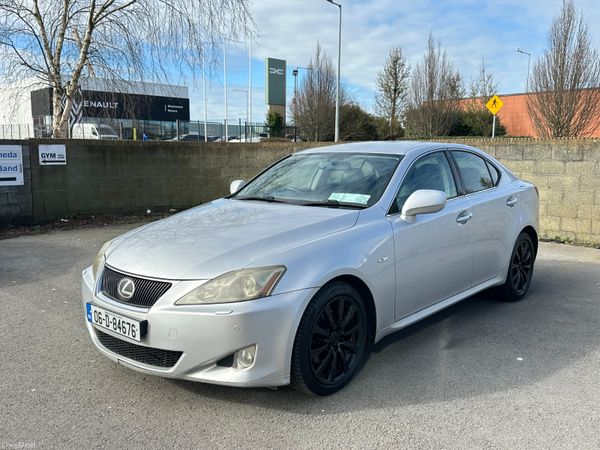 Lexus IS Saloon, Petrol, 2006, Silver