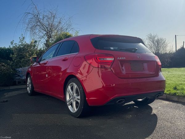 Mercedes-Benz A-Class Hatchback, Petrol, 2015, Red