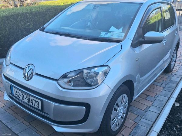 Volkswagen up! Hatchback, Petrol, 2014, Silver