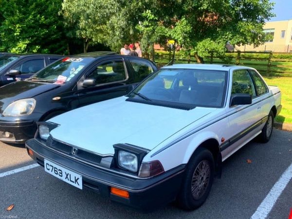 Honda Prelude Unknown, Unknown, 1986, White