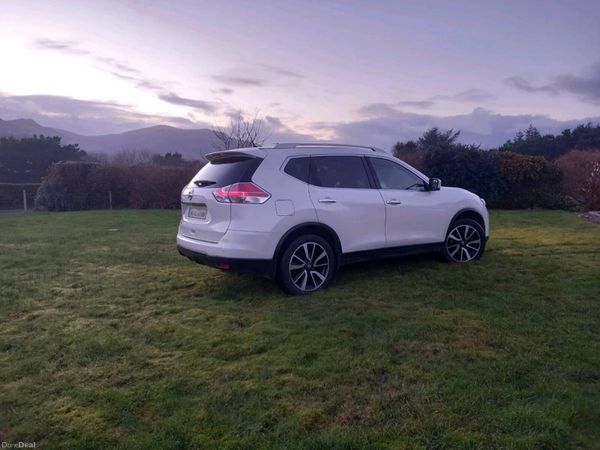 Nissan X-Trail SUV, Diesel, 2016, White