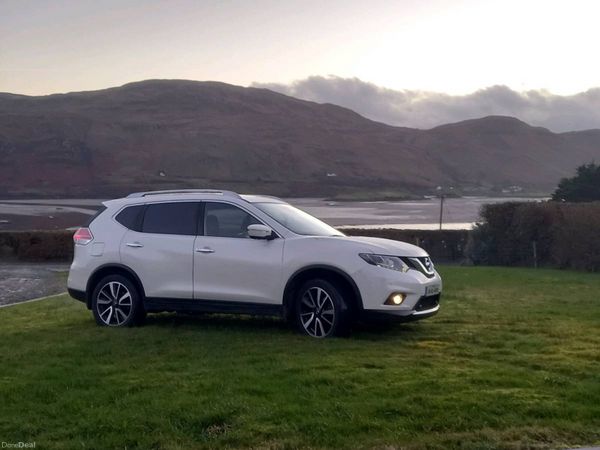 Nissan X-Trail SUV, Diesel, 2016, White
