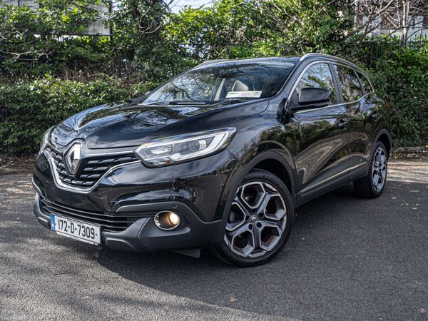 Renault Kadjar SUV, Diesel, 2017, Black
