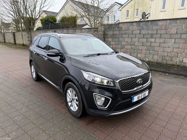 Kia Sorento SUV, Diesel, 2016, Black