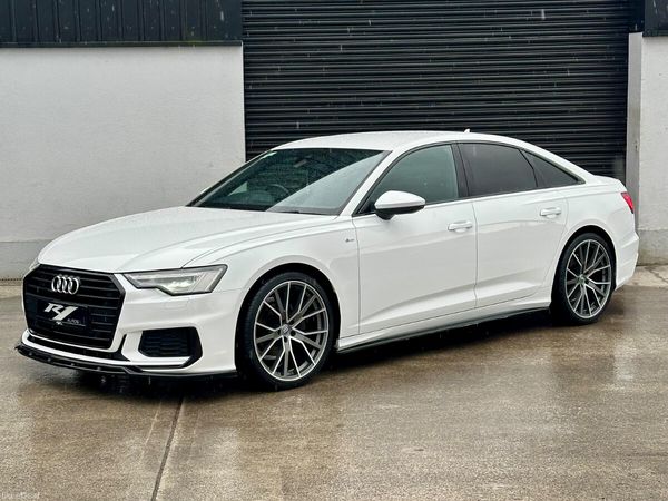 Audi A6 Saloon, Diesel, 2021, White
