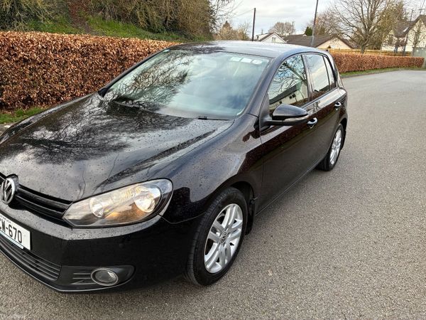 Volkswagen Golf Hatchback, Diesel, 2012, Black