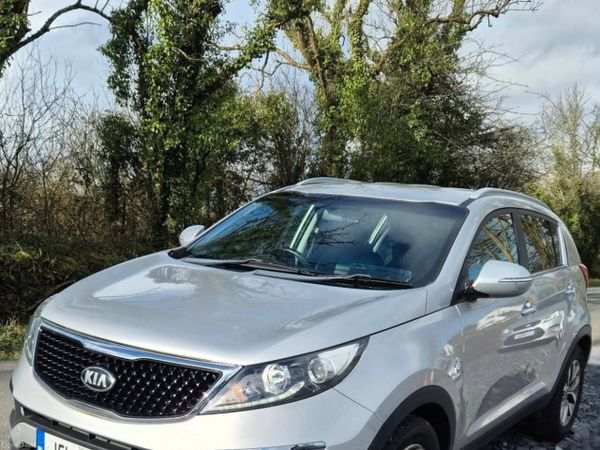 Kia Sportage SUV, Diesel, 2015, Silver