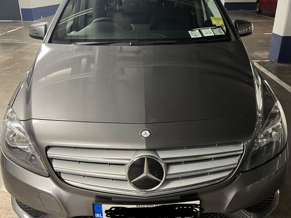Mercedes-Benz B-Class MPV, Petrol, 2013, Grey