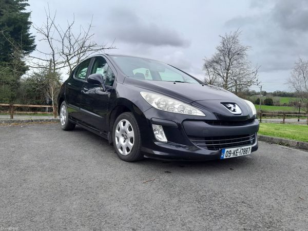 Peugeot 308 Hatchback, Diesel, 2009, Black