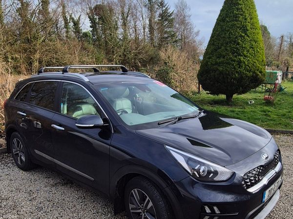 Kia Niro SUV, Petrol Plug-in Hybrid, 2020, Blue