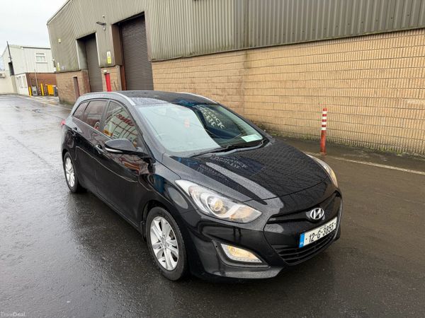 Hyundai i30 Estate/Jeep, Diesel, 2012, Black