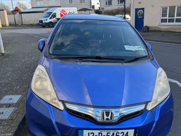 Honda Fit Hatchback, Petrol Hybrid, 2012, Blue