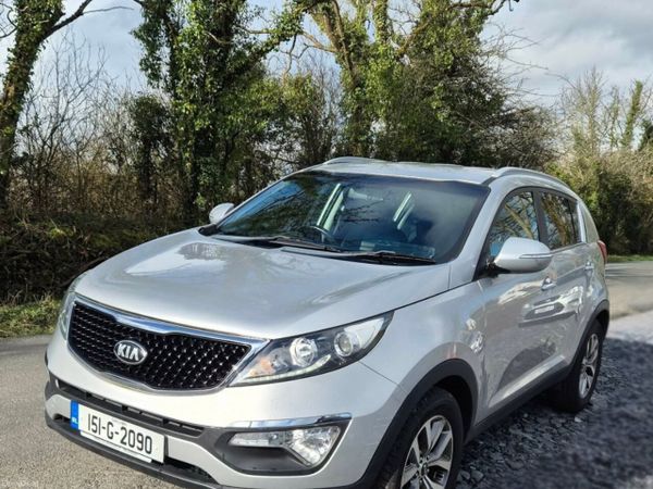 Kia Sportage SUV, Diesel, 2015, Silver
