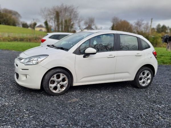 Citroen C3 Hatchback, Petrol, 2016, White