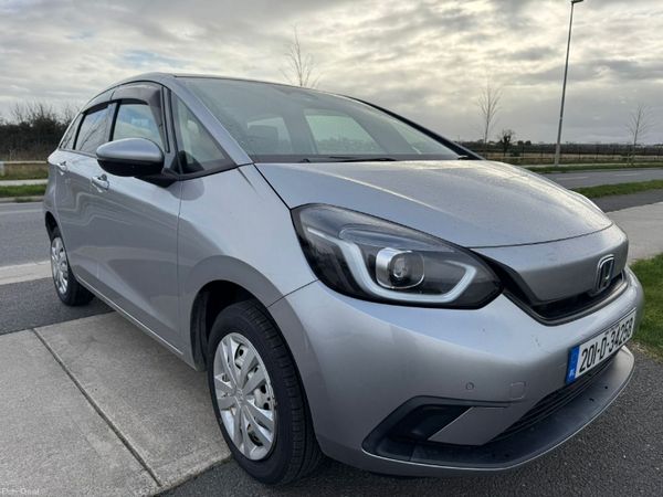 Honda Fit Hatchback, Petrol, 2020, Silver