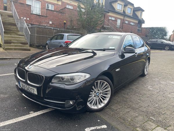 BMW 5-Series Saloon, Diesel, 2011, Black
