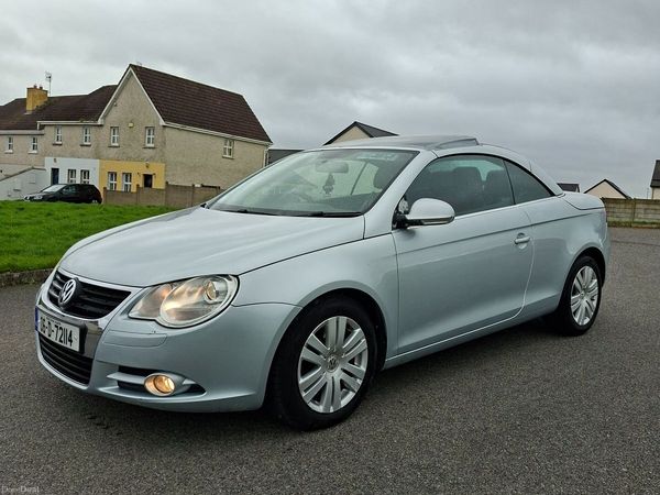 Volkswagen Eos Convertible, Petrol, 2006, Silver