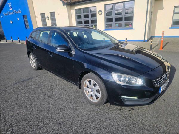 Volvo V60 Estate, Diesel, 2014, Black