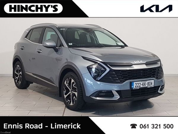 Kia Sportage SUV, Petrol Hybrid, 2022, Grey