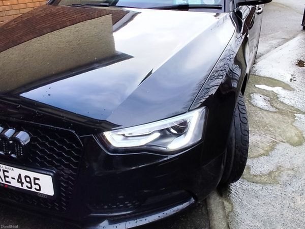 Audi A5 Hatchback, Diesel, 2013, Black