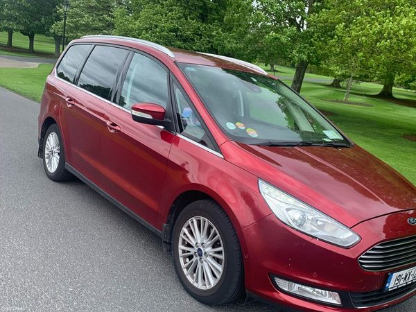 Ford Galaxy MPV, Diesel, 2019, Red
